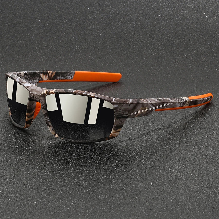 Manuel | Unisex Polarized Camo Sunglasses