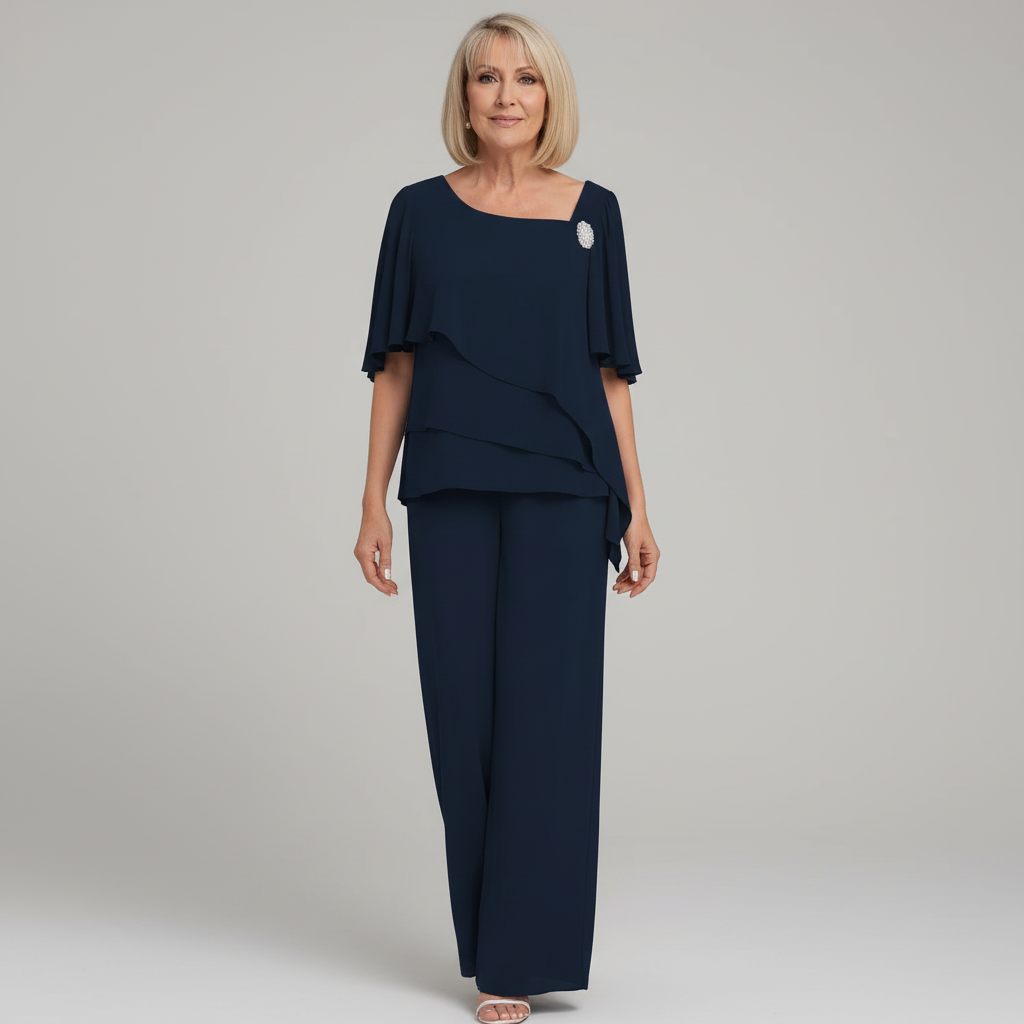 Sarah | Elegant Two Piece Set for Effortless Summer Style 1