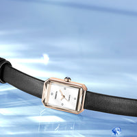 Michael | Men’s Classic Rectangular Wristwatch