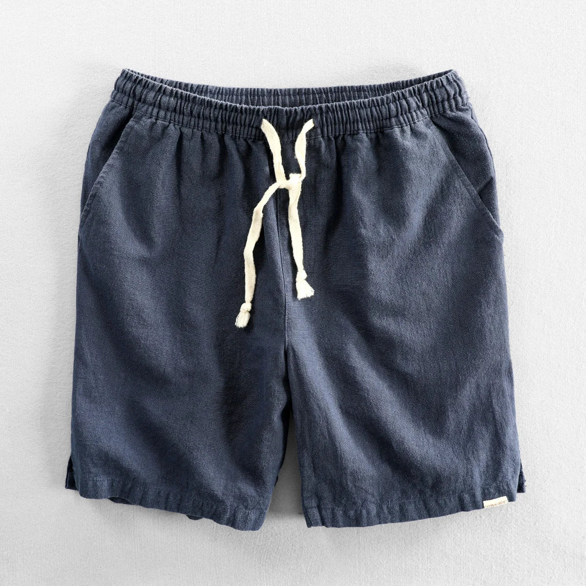Chase | Cotton Linen Drawstring Shorts