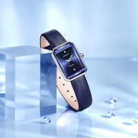 Michael | Men’s Classic Rectangular Wristwatch