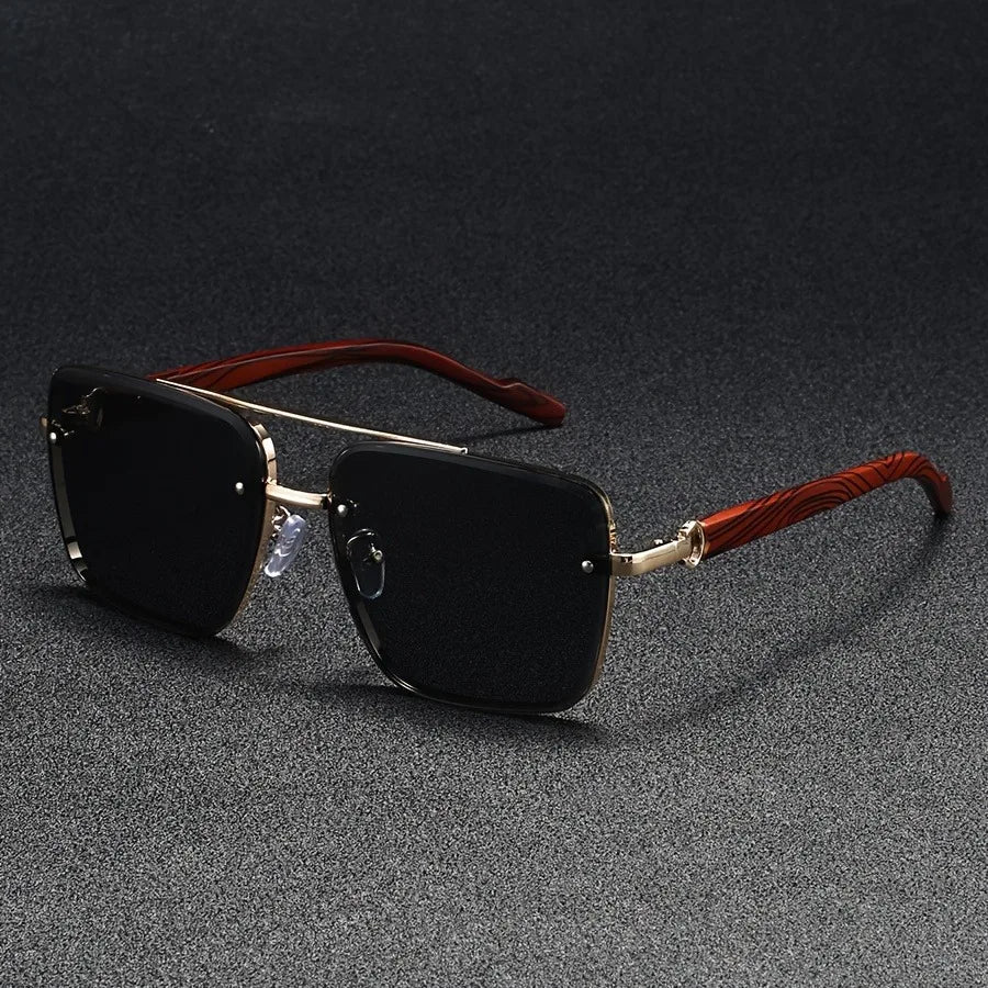 Warren | Men’s Vintage Square Sunglasses