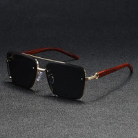 Warren | Men’s Vintage Square Sunglasses