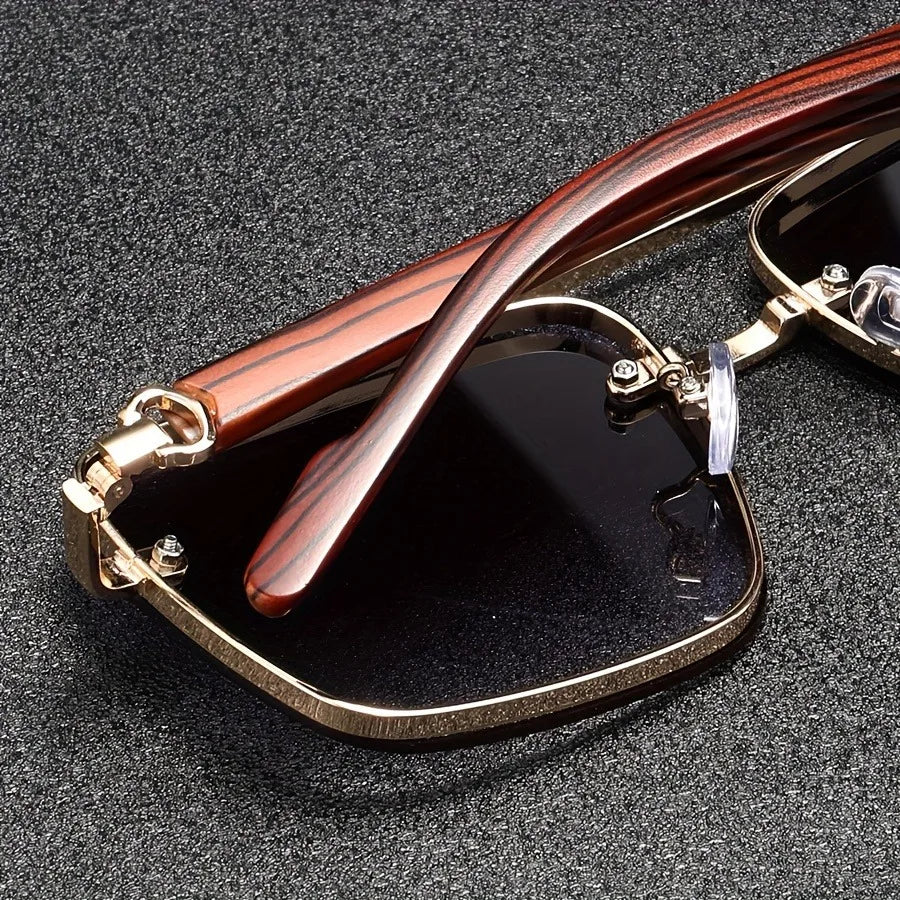 Warren | Men’s Vintage Square Sunglasses