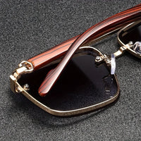 Warren | Men’s Vintage Square Sunglasses