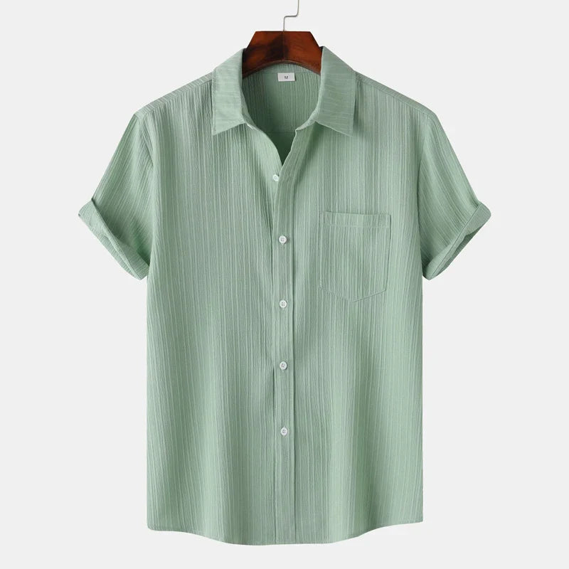 Nathaniel | Men’s Lightweight Summer Shirt