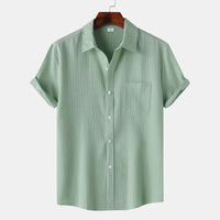 Nathaniel | Men’s Lightweight Summer Shirt