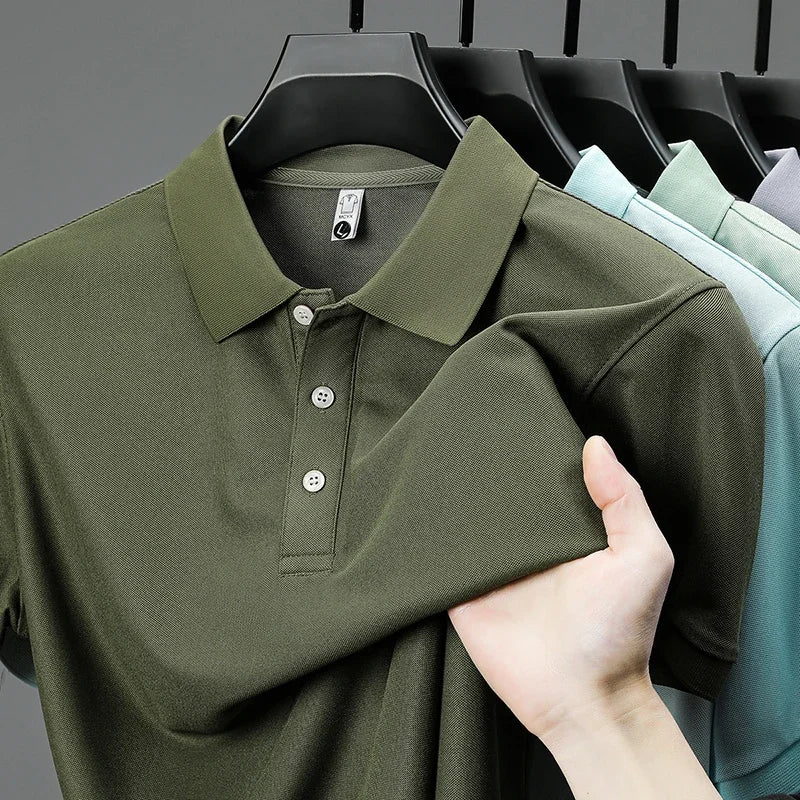 Zachary | Men’s Performance Tech Polo Shirt
