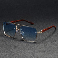 Warren | Men’s Vintage Square Sunglasses
