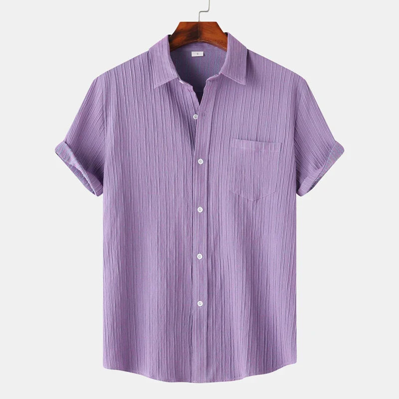 Nathaniel | Men’s Lightweight Summer Shirt