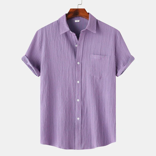 Nathaniel | Men’s Lightweight Summer Shirt