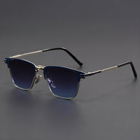 Christopher | Half-Frame Polarized Sunglasses