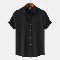 Nathaniel | Men’s Lightweight Summer Shirt