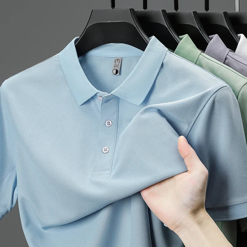 Zachary | Men’s Performance Tech Polo Shirt