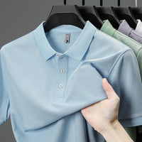 Zachary | Men’s Performance Tech Polo Shirt