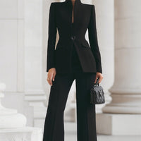 Sharie Suit Set - Tailored Blazer & Trouser Set for Effortless Elegance 1