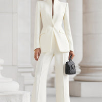 Sharie Suit Set - Tailored Blazer & Trouser Set for Effortless Elegance 2