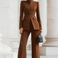 Sharie Suit Set - Tailored Blazer & Trouser Set for Effortless Elegance 4
