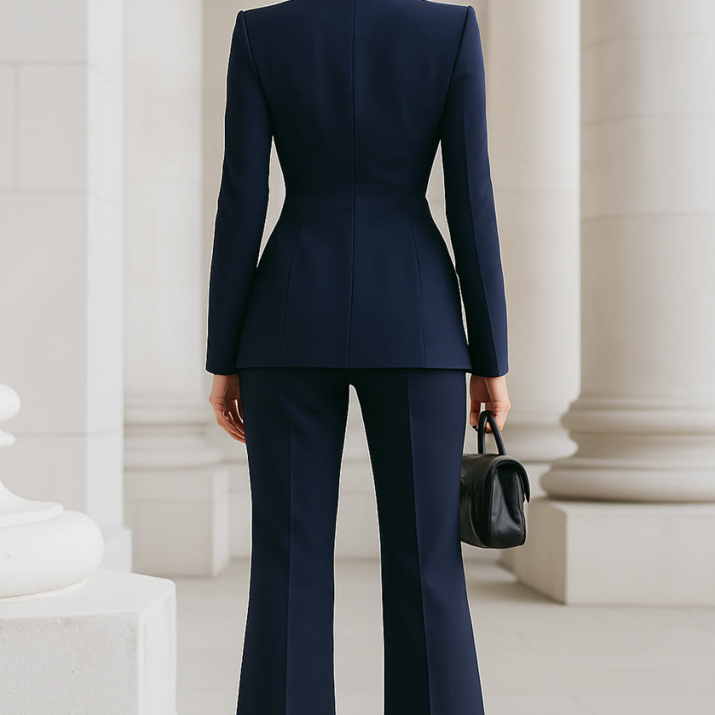 Sharie Suit Set - Tailored Blazer & Trouser Set for Effortless Elegance 7