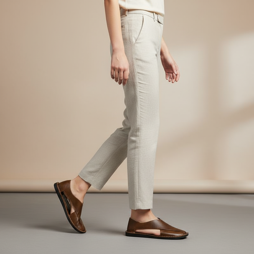 Sophia | Stylish Genuine Leather Sandals for All-Day Comfort and Versatility 2