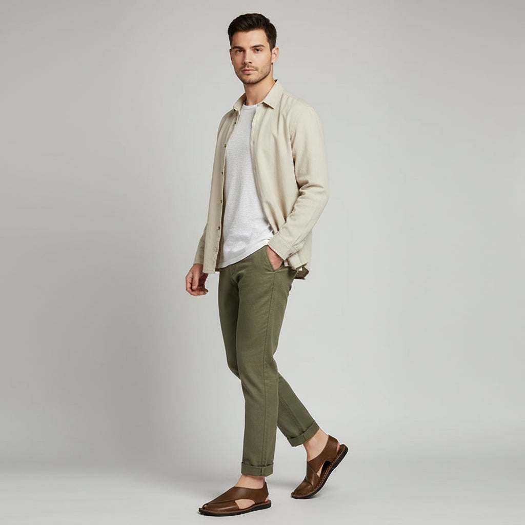 Sophia | Stylish Genuine Leather Sandals for All-Day Comfort and Versatility 8