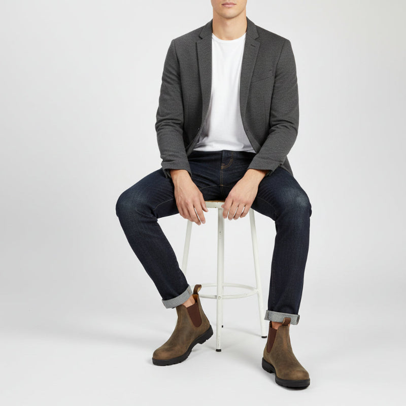 Sophie | Classic Black Chelsea Boots for All-Weather Comfort and Style 0