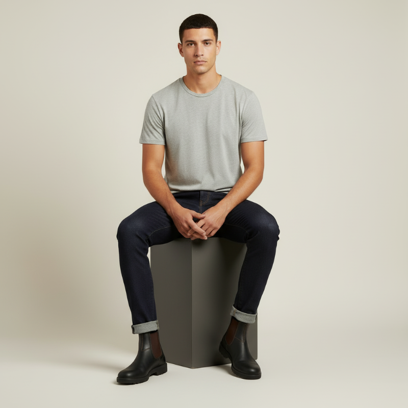 Sophie | Classic Black Chelsea Boots for All-Weather Comfort and Style 1