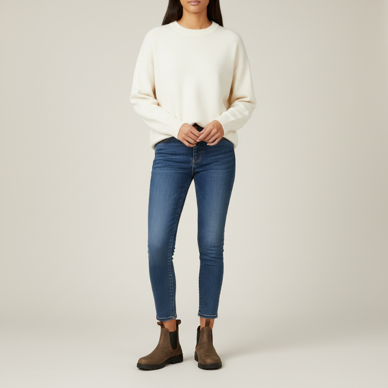 Sophie | Classic Black Chelsea Boots for All-Weather Comfort and Style 5