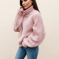 Sophie | Cozy Chunky Knit Turtleneck Sweater for Effortless Style and Warmth 2