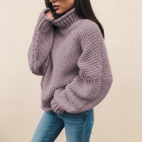 Sophie | Cozy Chunky Knit Turtleneck Sweater for Effortless Style and Warmth 3