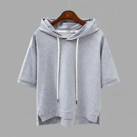 Sophie | Ultra-Soft Short Sleeve Hoodie for Effortless Chic and Comfort 3