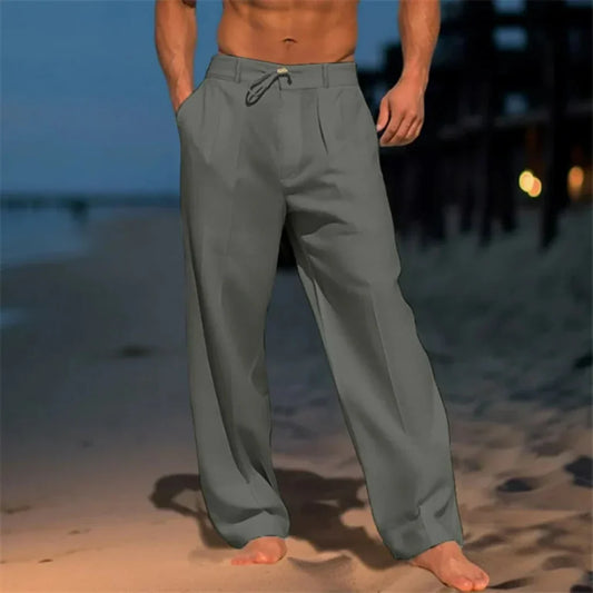 Dallas | Men’s Elegant Summer Trousers