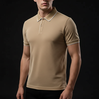 Andrew | Men’s Lightweight Knit Polo Shirt