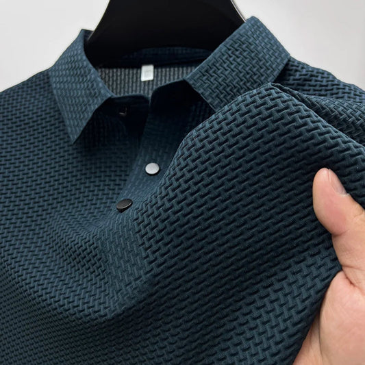 Theodore | Sophisticated Polo Shirt for Casual Elegance and Comfort 0