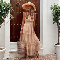 Women’s Elegant Boho Summer Dress