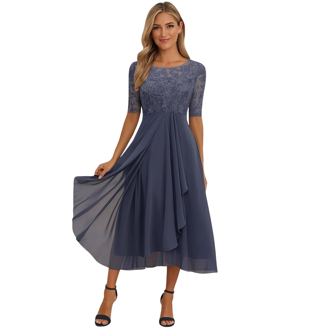 Women’s Summer A Line Midi Dress