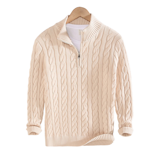Quincy | Men's Half Zip Sweater