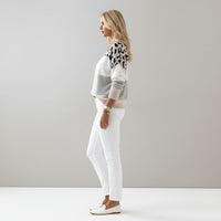 Zafira | Chic Leopard Knit Sweater with Soft Feel