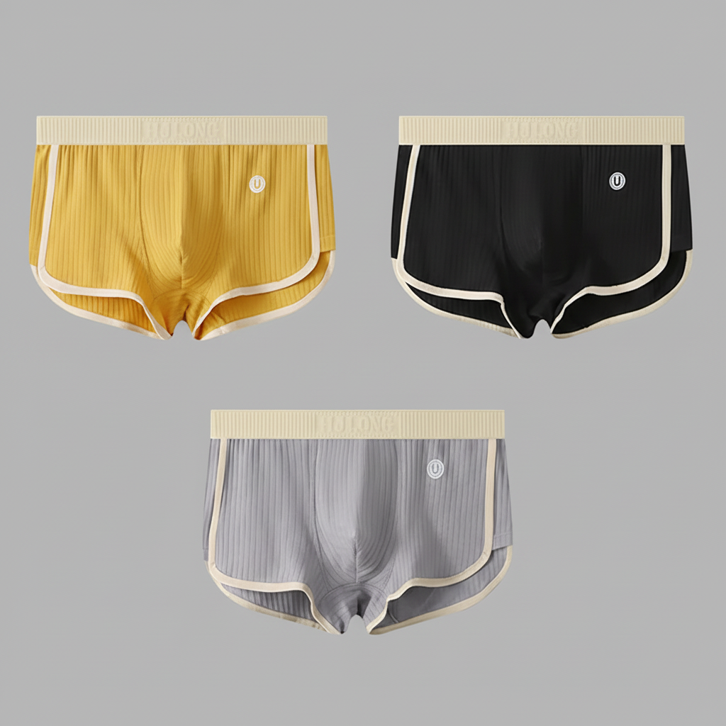Zara | Ultra-Soft Cotton Brief Set for Comfort and Breathability 3