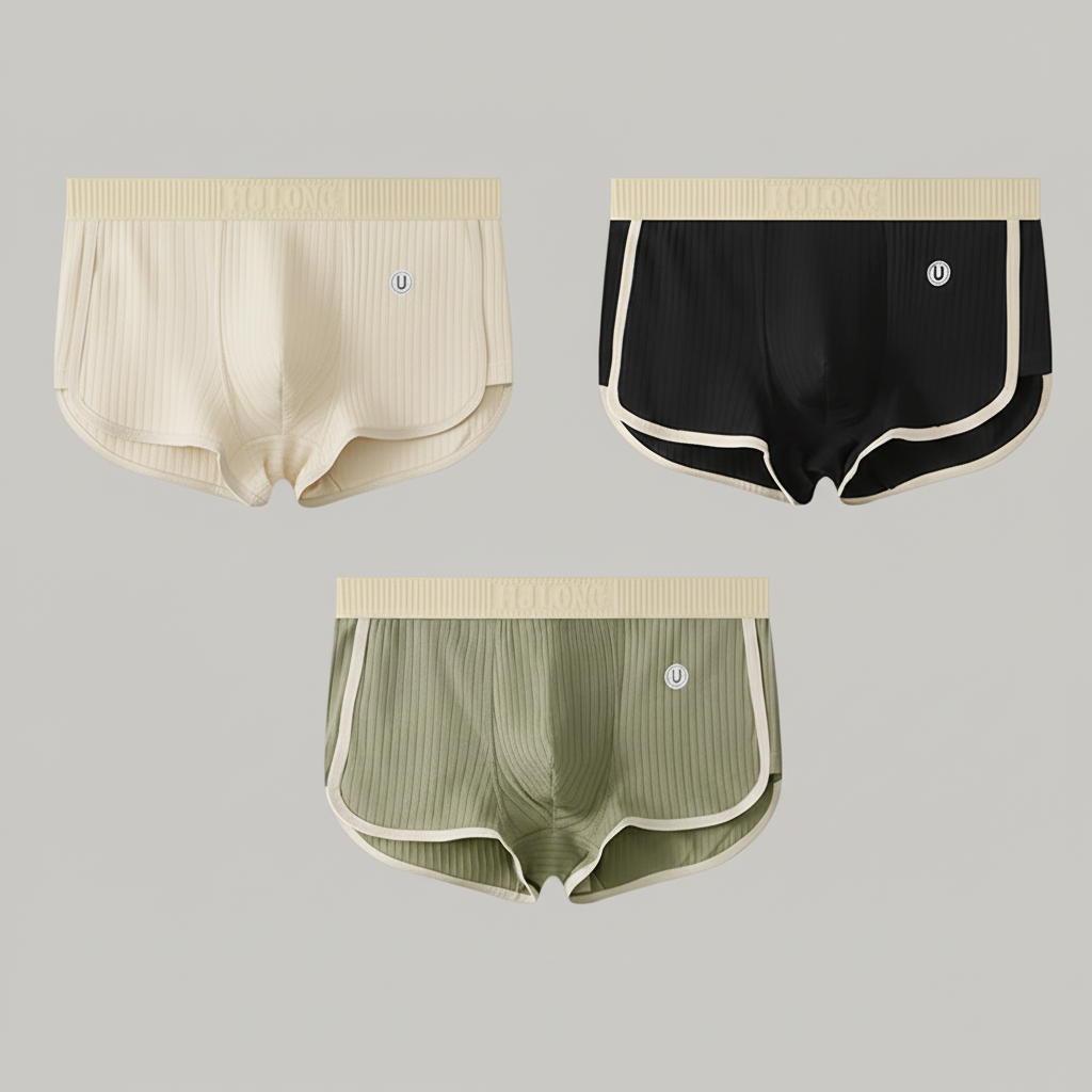 Zara | Ultra-Soft Cotton Brief Set for Comfort and Breathability 4