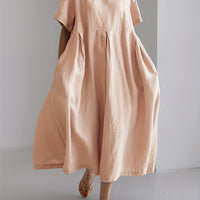 Women’s Relaxed Casual Vacation Dress