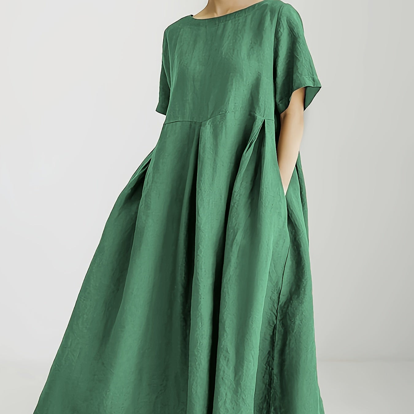 | Stylish Casual Summer Dress Relaxed Vacation Wear