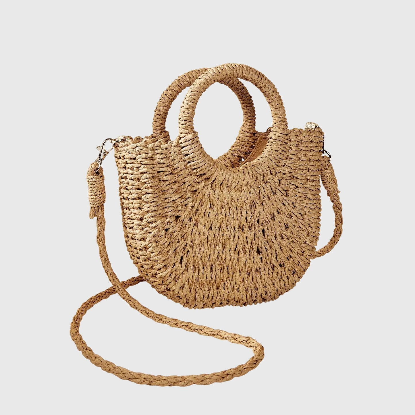 Natural Style Summer Handbag