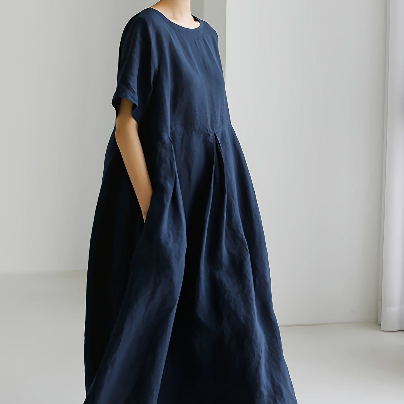 | Stylish Casual Summer Dress Relaxed Vacation Wear