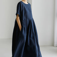 | Stylish Casual Summer Dress Relaxed Vacation Wear