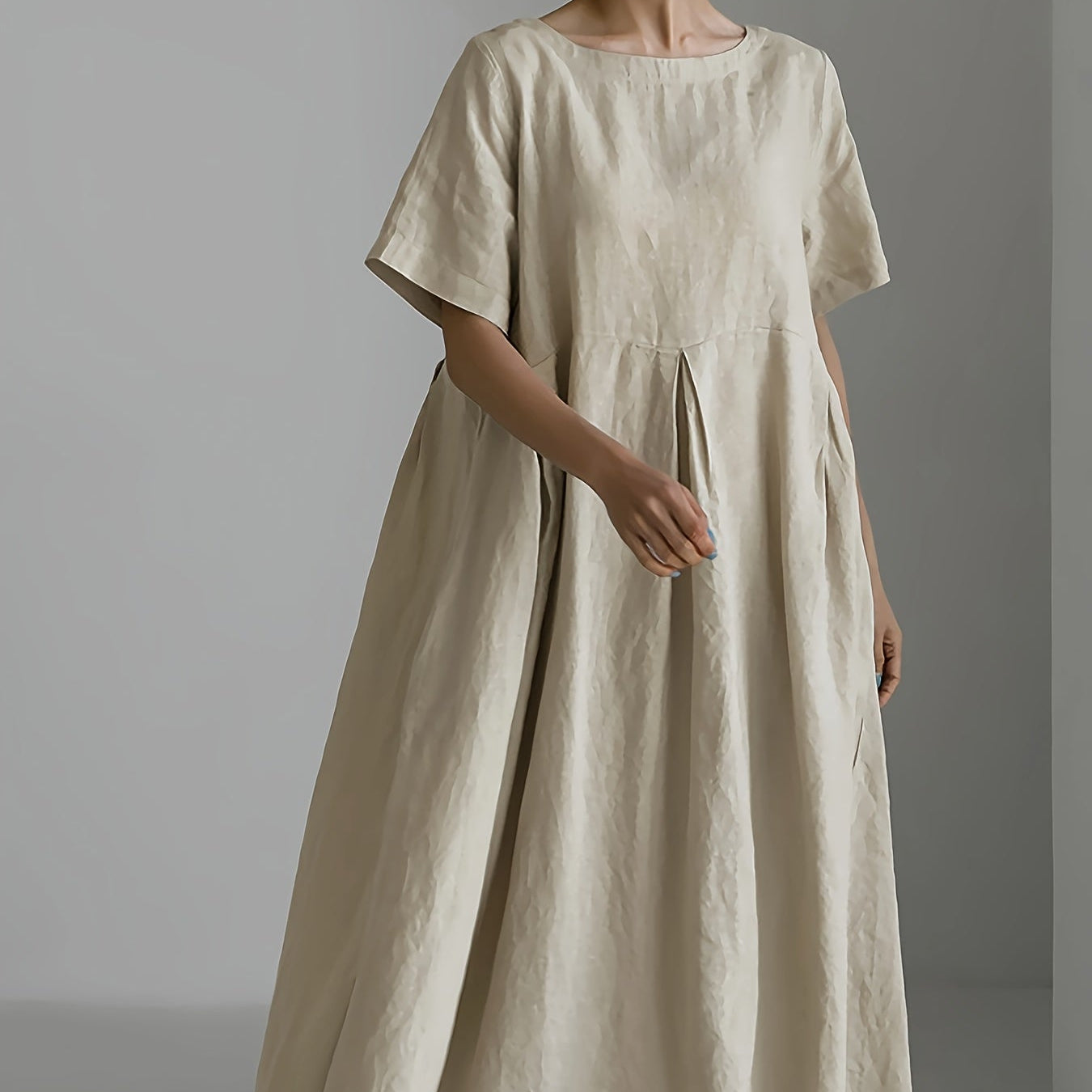 | Stylish Casual Summer Dress Relaxed Vacation Wear