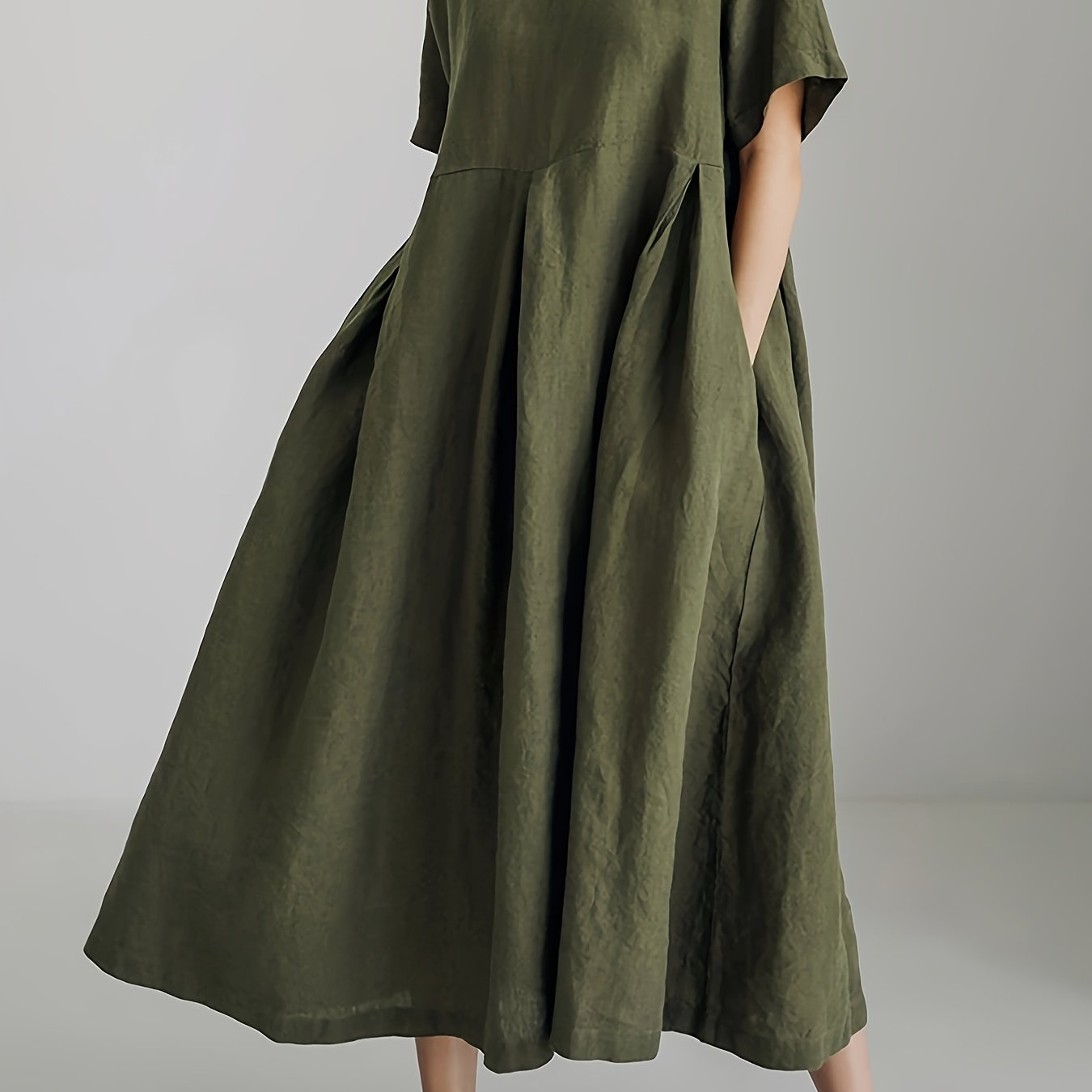 | Stylish Casual Summer Dress Relaxed Vacation Wear