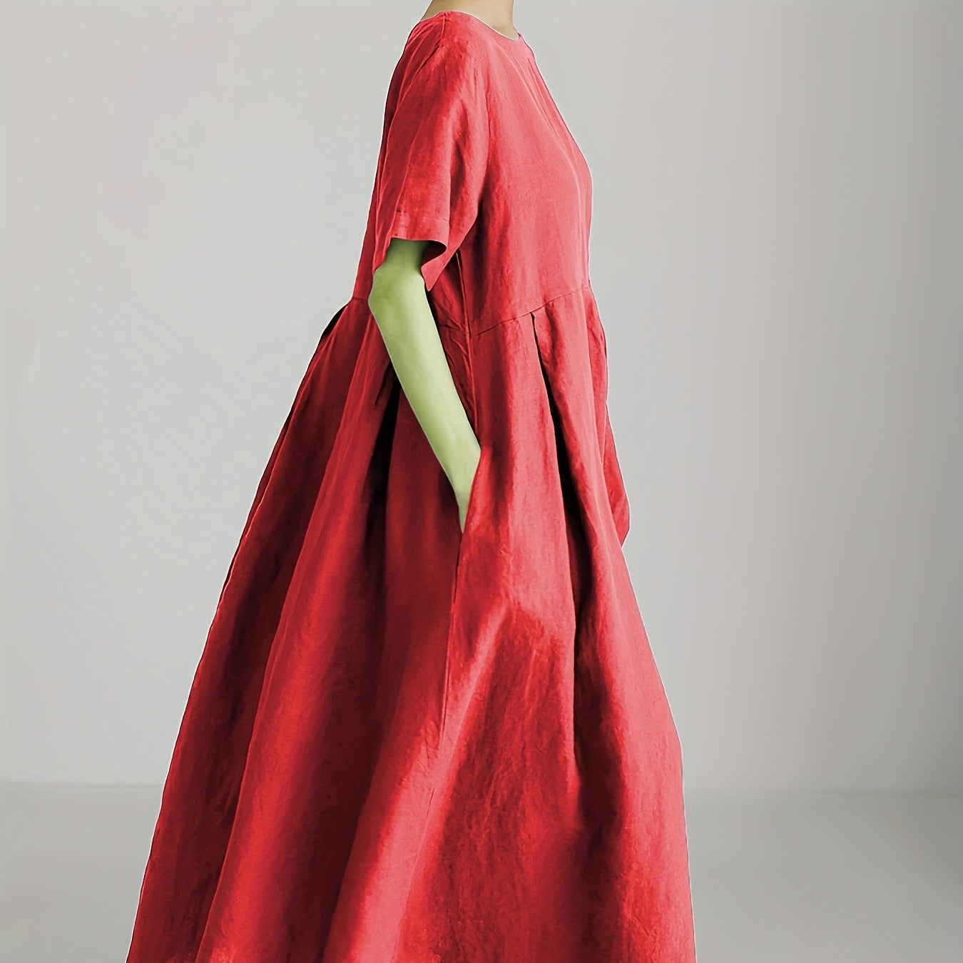 | Stylish Casual Summer Dress Relaxed Vacation Wear