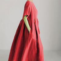 | Stylish Casual Summer Dress Relaxed Vacation Wear