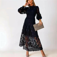 French Lace Elegant Dress